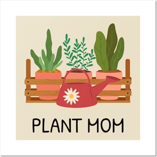 Pot Plant Mom Posters and Art